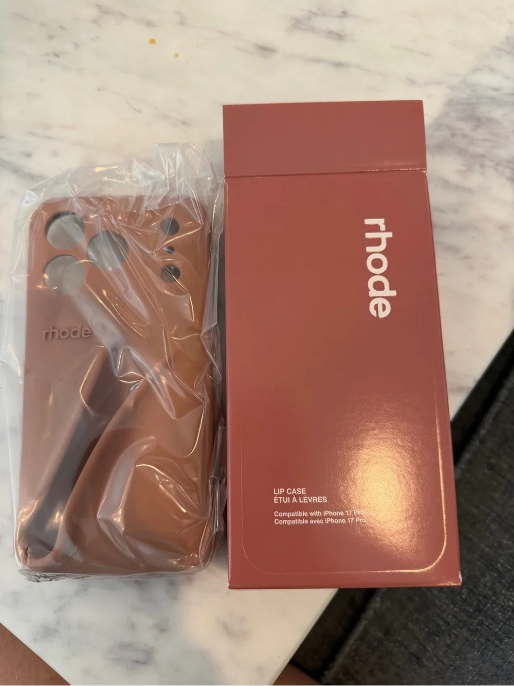RHODE Silicone iPhone Case in colada summer 2026 iPhone 17 pro